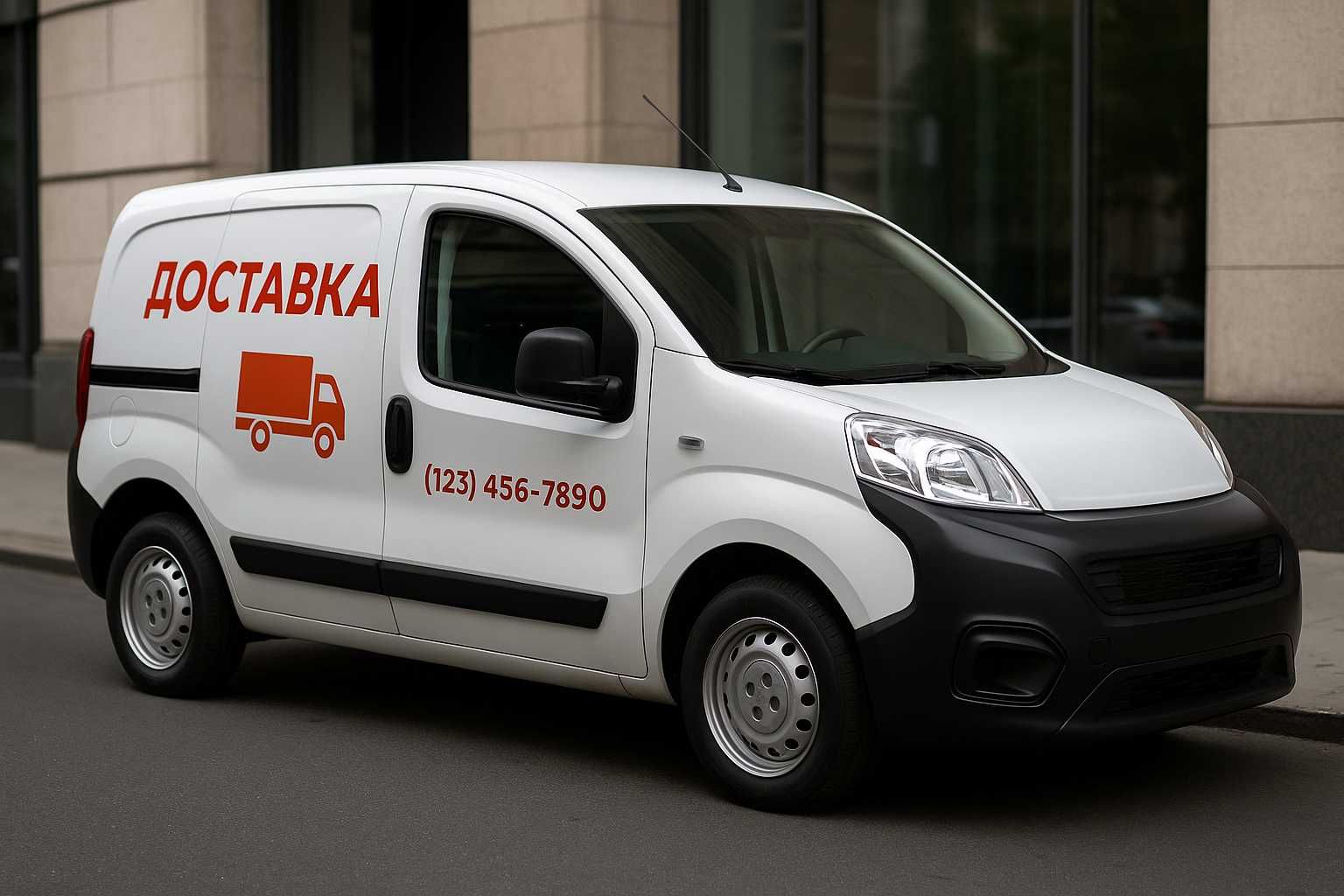 Брендирование Авто, Легковых и Грузовых, Логотип