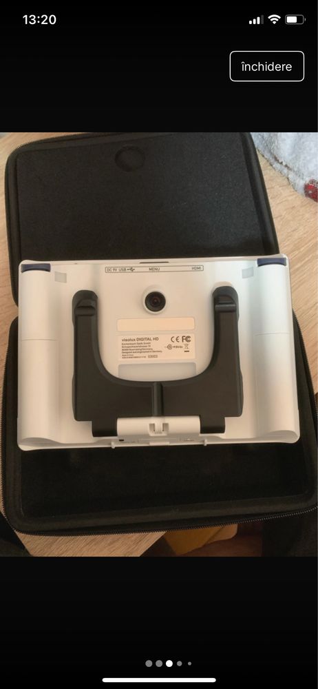 Lupa digitala Visolux, ideala pt citit