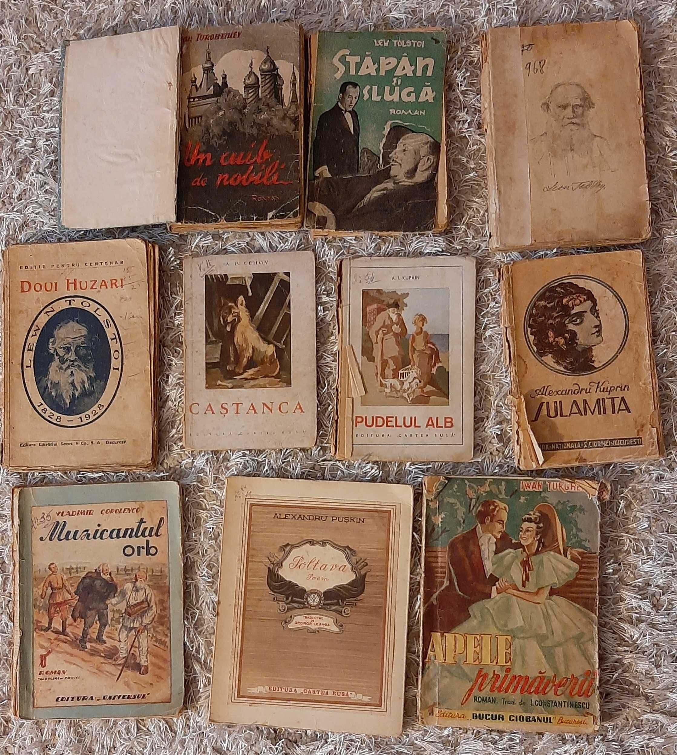 Carti foarte vechi (1910, 1920, 1940) - autori români renumiti