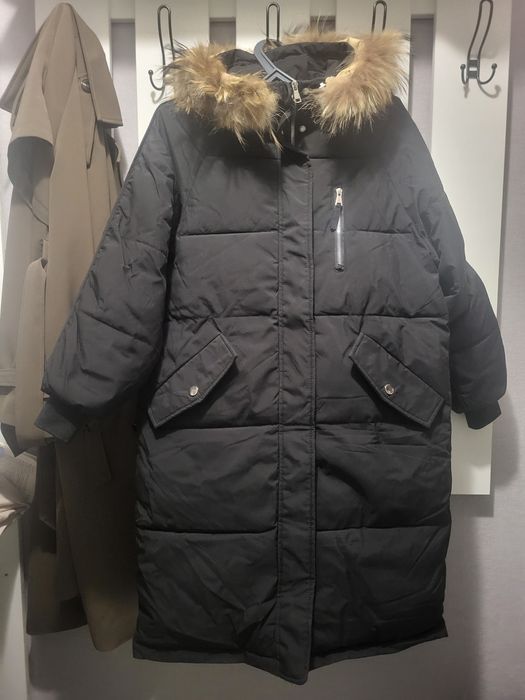 Зимняя куртка 42-44рр, новая