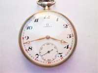 ceas Omega de buzunar,  TIP MILITAR Calibrul 40,6 L.T.