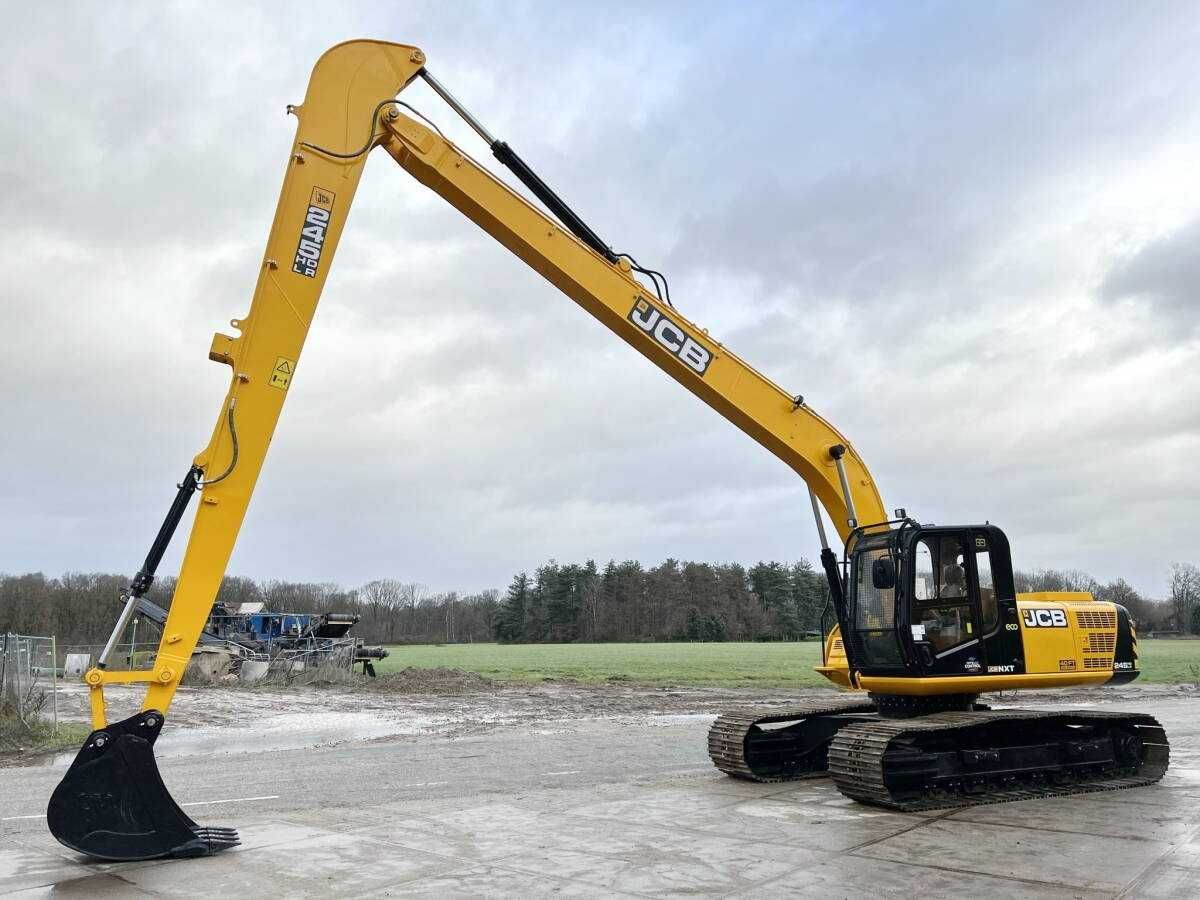 Excavator JCB 245- brat lung , Long reach , 24T Nou +Video , + Leasing