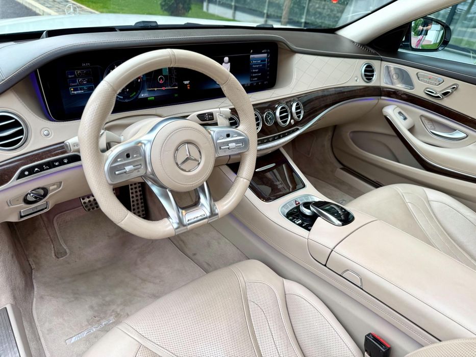 Mercedes S450 AMG-Long 152.000 km Full!