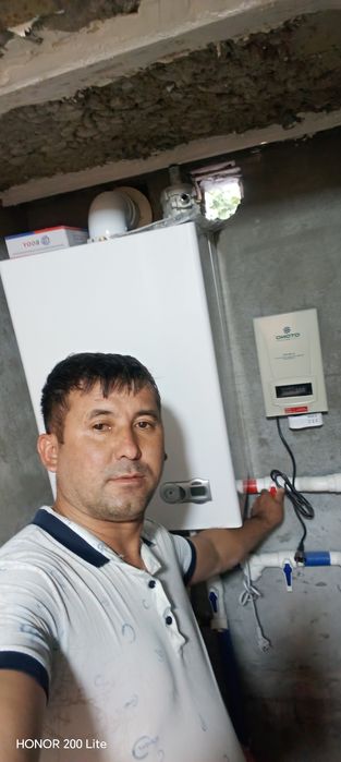 Сантехник Santexnika kanalizatsiya tozalash santexnik ustanovka