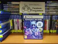 Vindem jocuri PS5 Ghostwire PS5 Forgames.ro