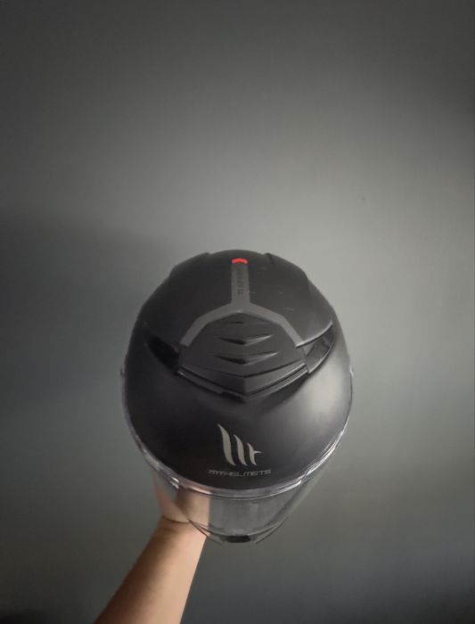 Casca integrala MT Thunder 4 Negru Mat (Ochelari soare integrați)