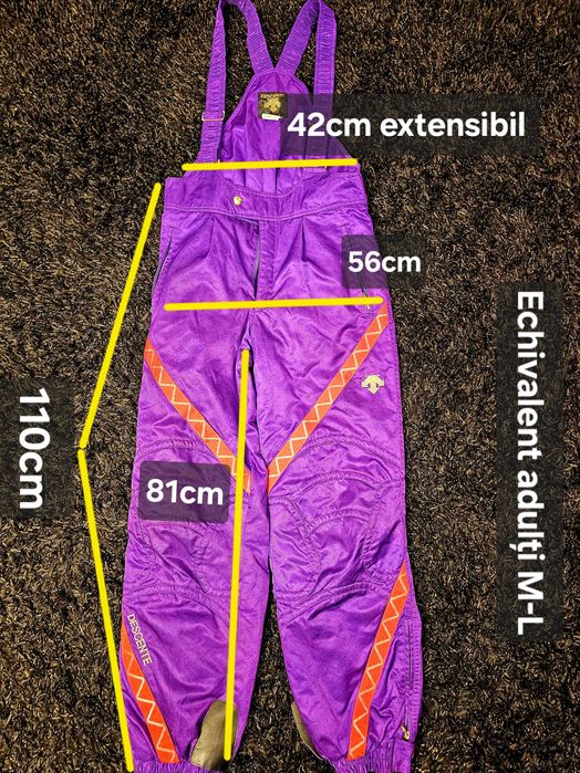 Pantaloni ski schi snowboard burton head diferite marimi