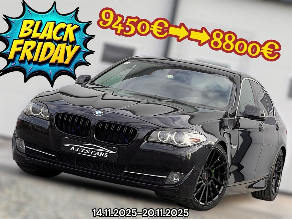 Bmw 520d F10/Navi/Jante 19"/Posibilitate rate/Transport gratuit