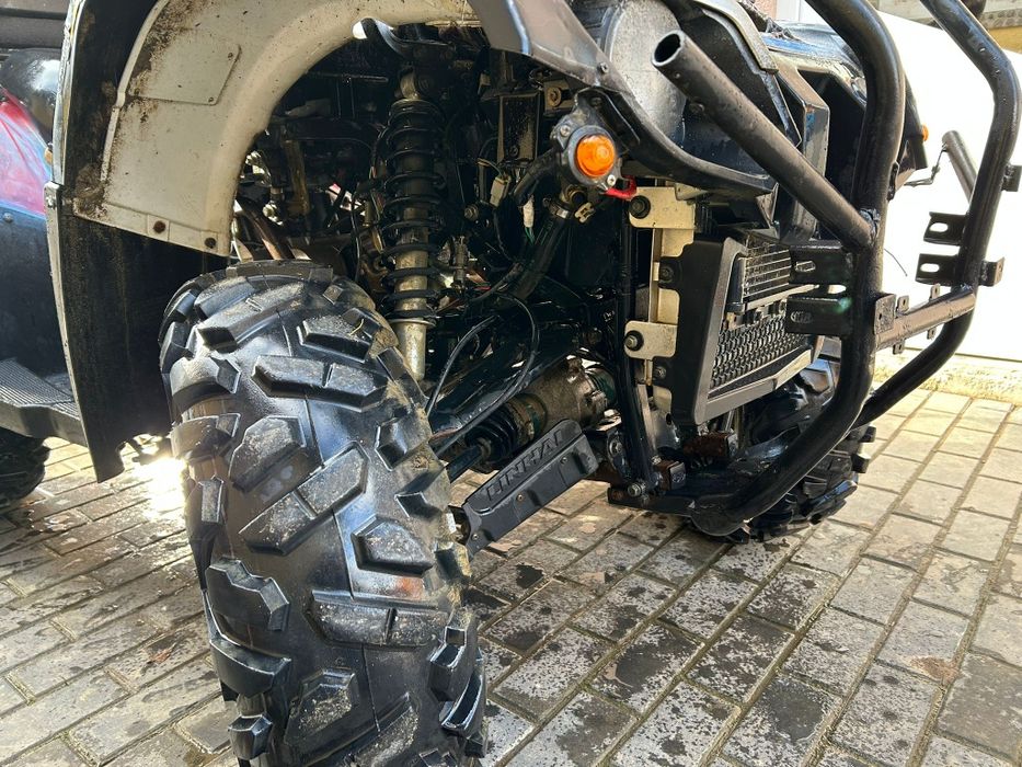 Atv linhai 600 v-twin dezmembrez sau vand