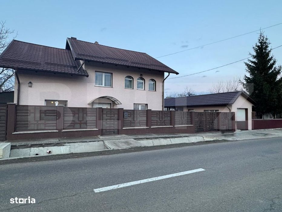 Casa individula de vanzare, 4 camere, zona Mihoveni