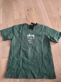 Tricou Stussy Nike XL Verde