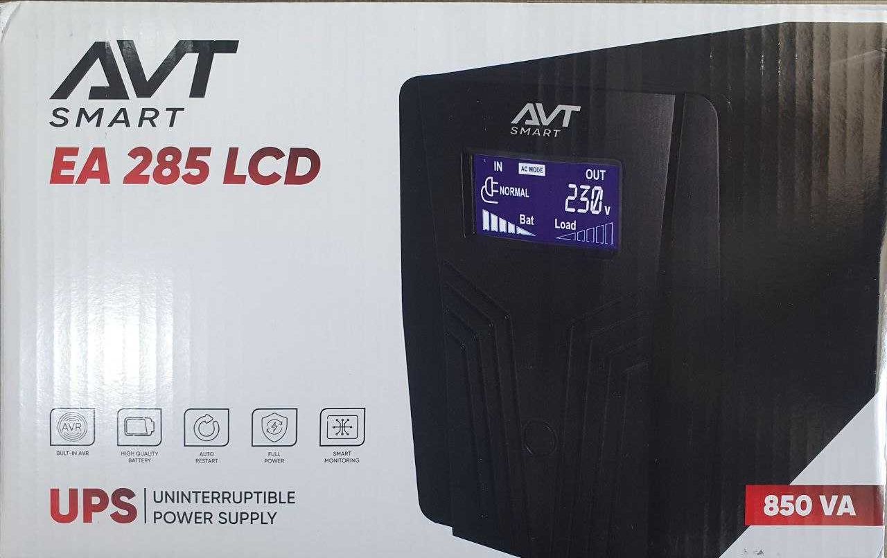 Источник бесперебойного питания AVT SMART 850 LCD AVR (EA285)