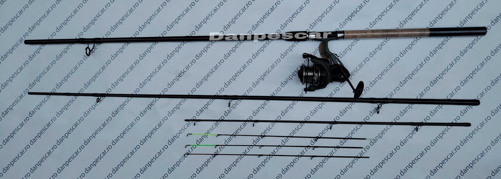 SET FEEEDER Lanseta EXPERT Eastshark 3,60m 120-180gr MULINETA AION6000