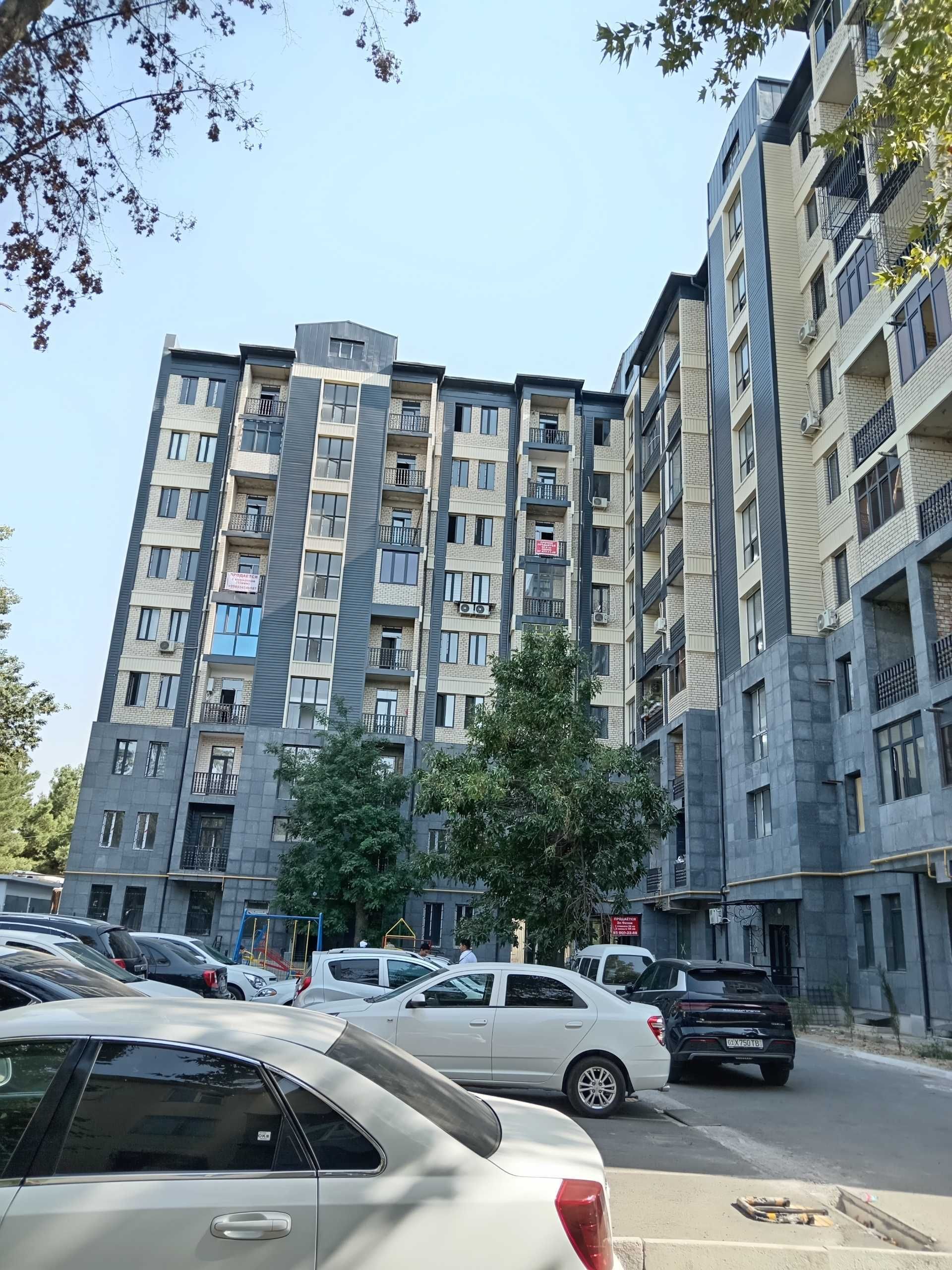 Продается квартира в Новастройке 2/6/9 . м.М.Улугбек  50,4кв.