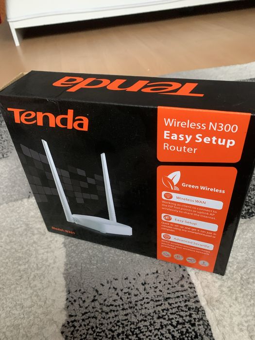 Vand router wireless Router wireless Tenda N301 nou