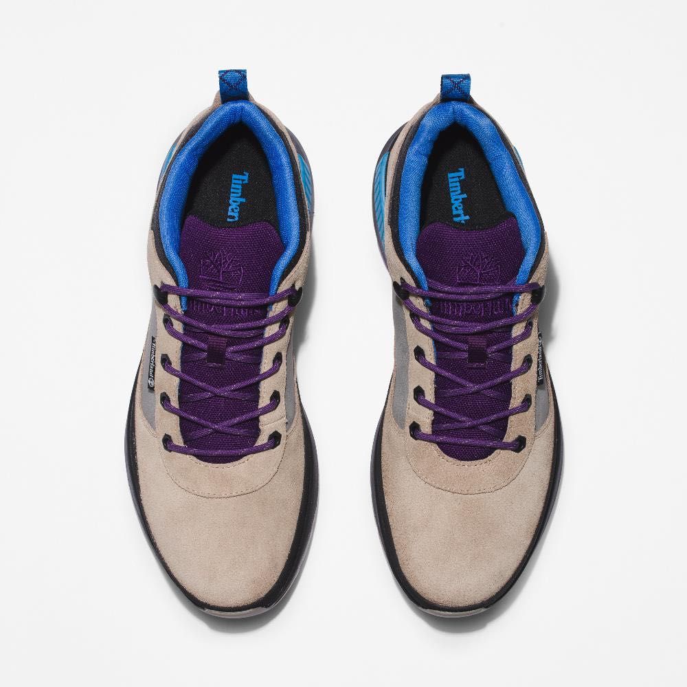TIMBERLAND  field trekker low letaher БЕЖЕВЫЕ