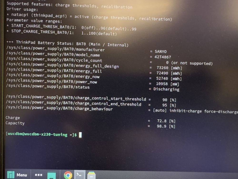 Lenovo X230 IPS 8GB RAM 256 SSD