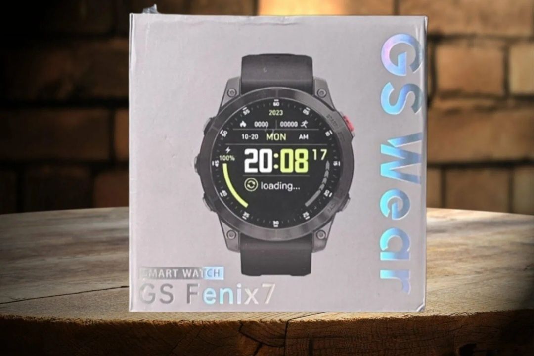 GS Garmin Tactix 7 Premium Lux 1:1 | Смарт часы