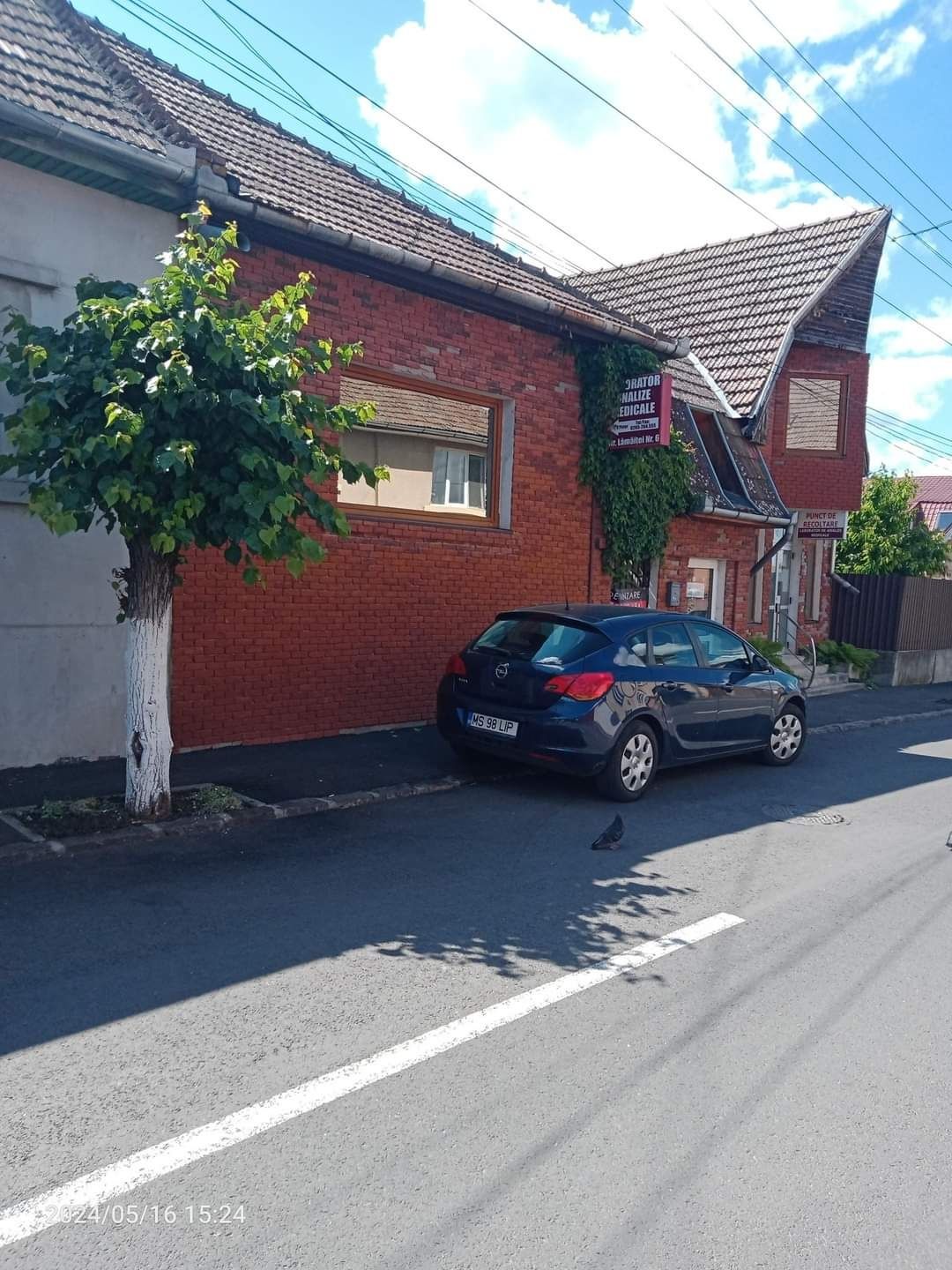 Vând casă Tg Mureș urgent particulară  180 mp =160.000E plus spatiu c