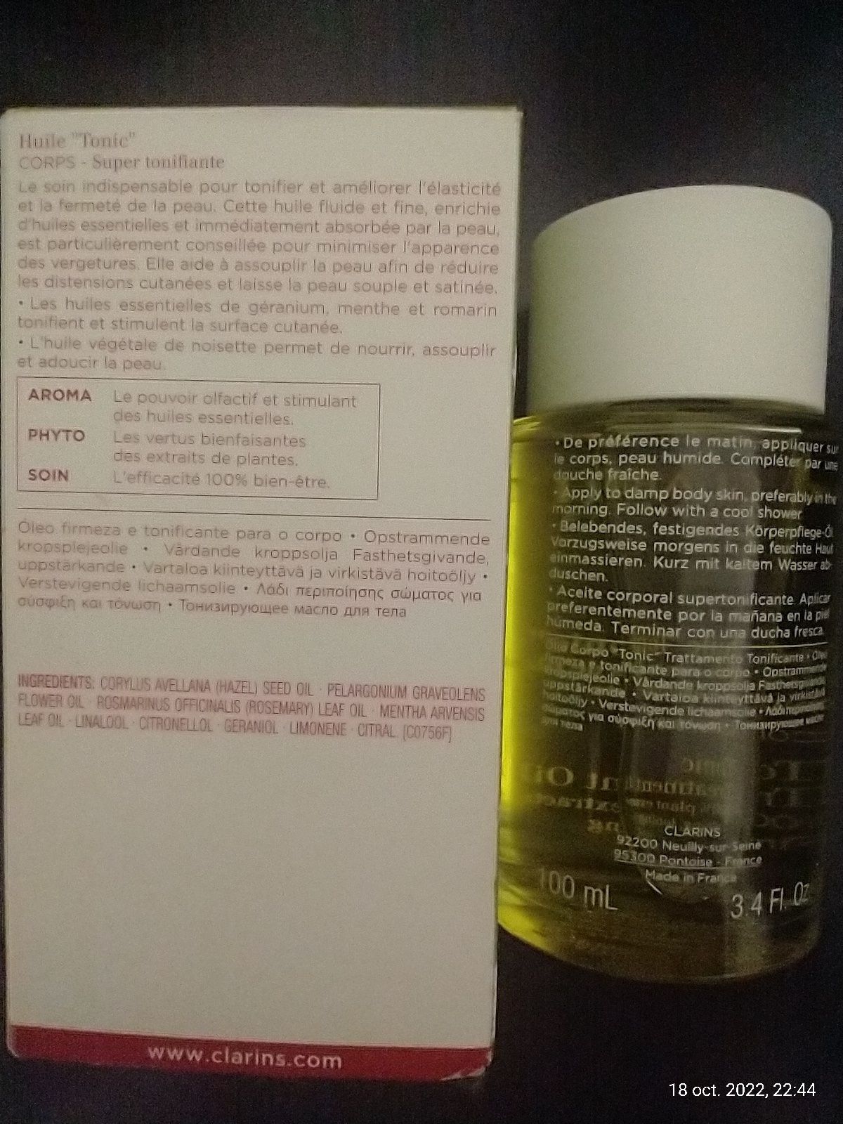 Clarins ulei corp,crema,lotiune,parfum