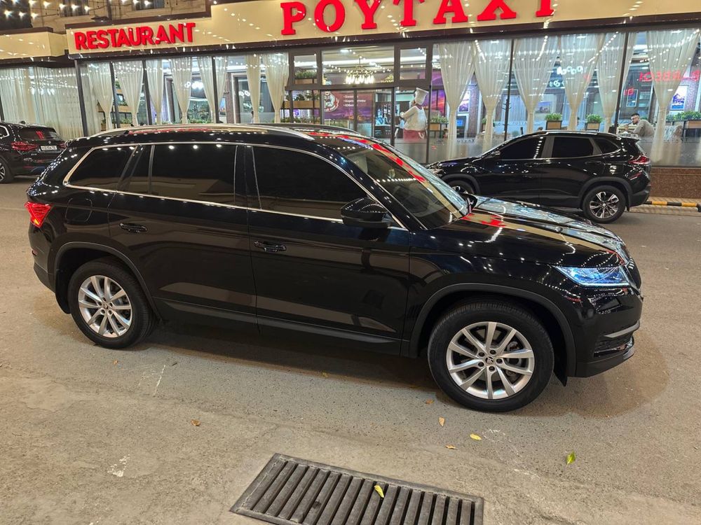 Śkoda kodiaq……