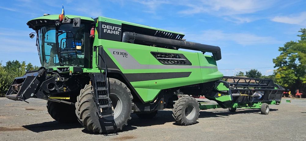 Deutz-Fahr C9306TS Prim proprietar, un singur operator a lucrat cu ea, de noua.