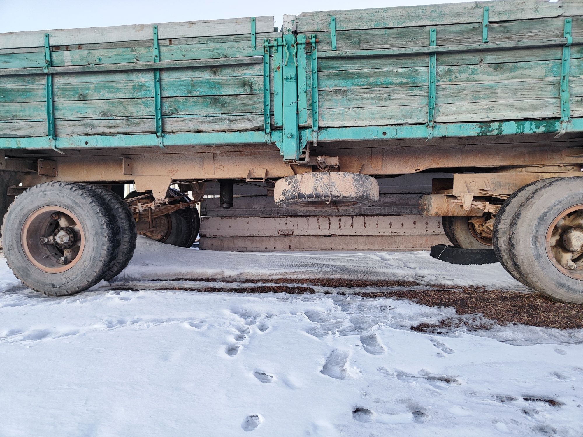 Продам прицеп на КАМАЗ
