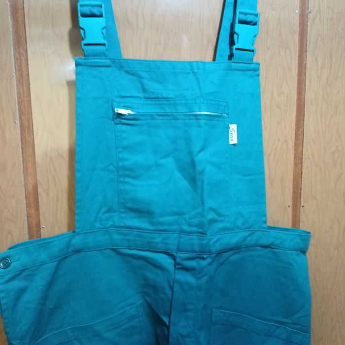 Нови работни гащеризони с презрамки, различни номера