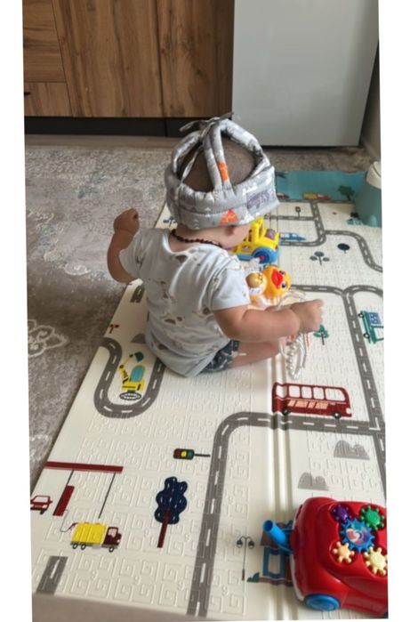 Защитный шлем Мама и малыш