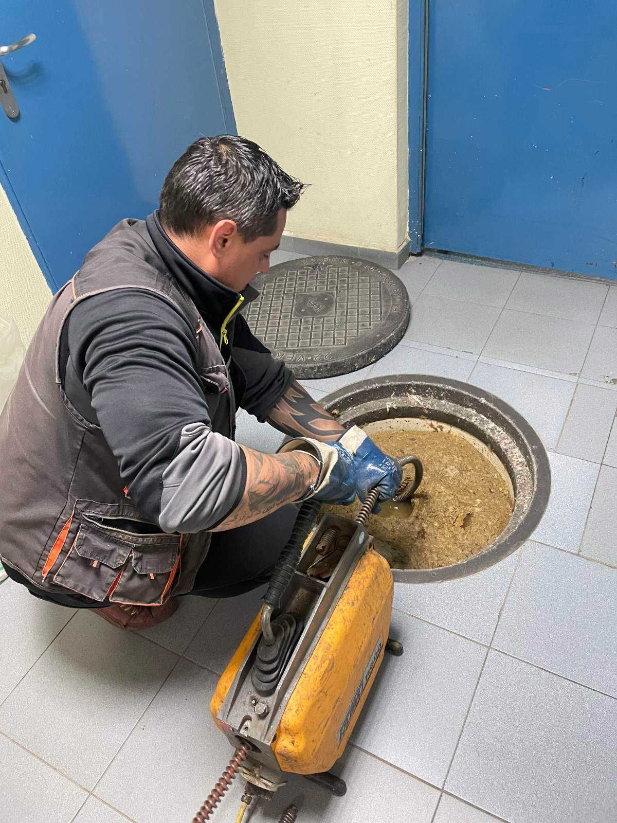 Аварийно Отпушване на Канали, WC, Мивки, Сифони и др.ВИДЕОДИАГНОСТИКА