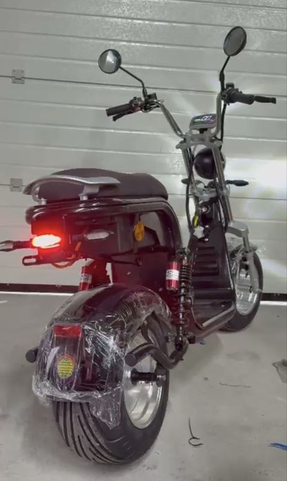 Scuter Electric S18 fara permis