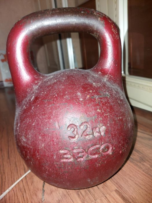 Гиря 32 кг продам