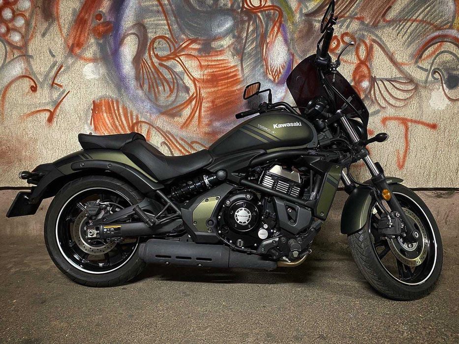 Kawasaki Vulcan S 650