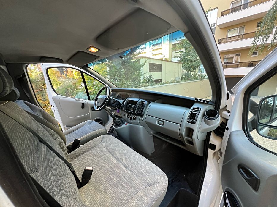 Renault Trafic 1.9 Dci 2008 / Unic proprietar de noua !