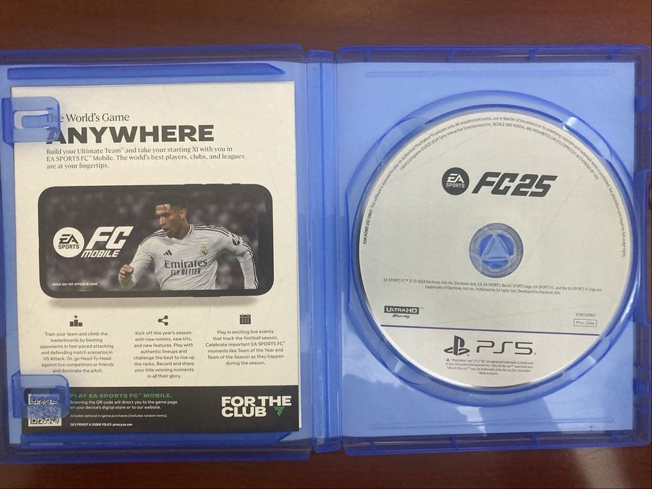 Fc 25 fifa 26 football