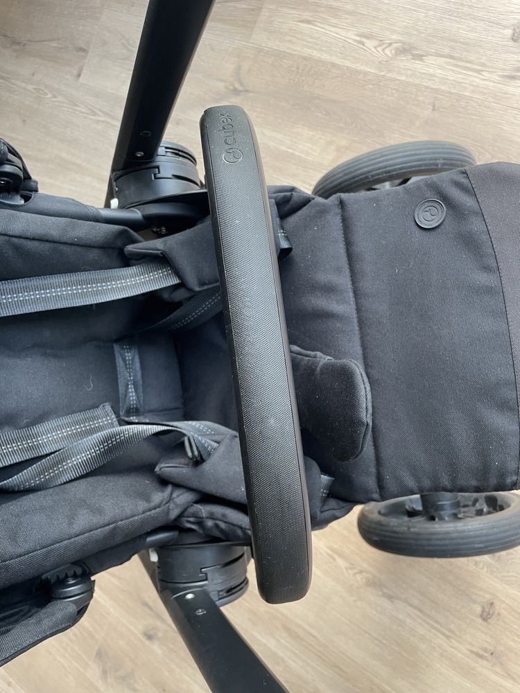 Бебешка количка 3 в 1 Cybex Balios S Lux