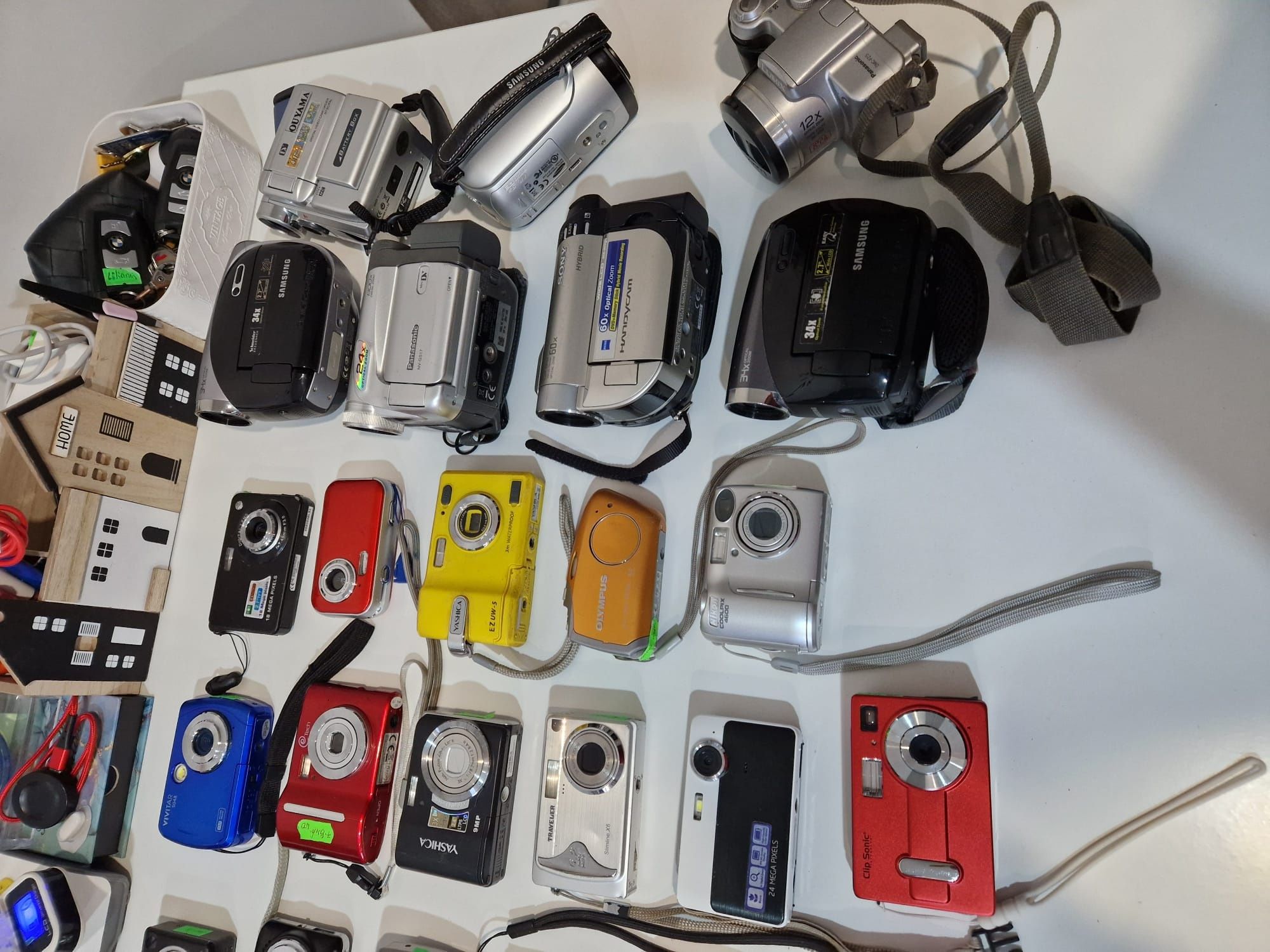 Aparat foto  / camera video digitala.