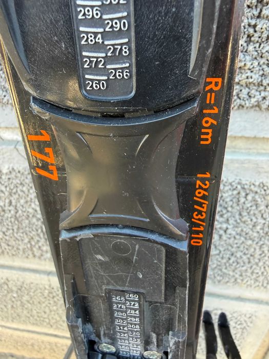 schi rossignol react r6 carbon L177cm