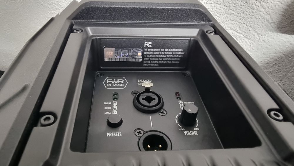 Boxe Rcf 910 a/ Dynacord/Fbt/Qsc/Electrovoice/Montarbo/Nexo/Yamaha/Das