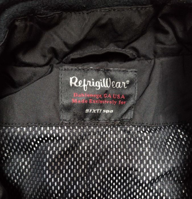 RefrigiWear - италианско водоустойчиво ватирано мъжко яке