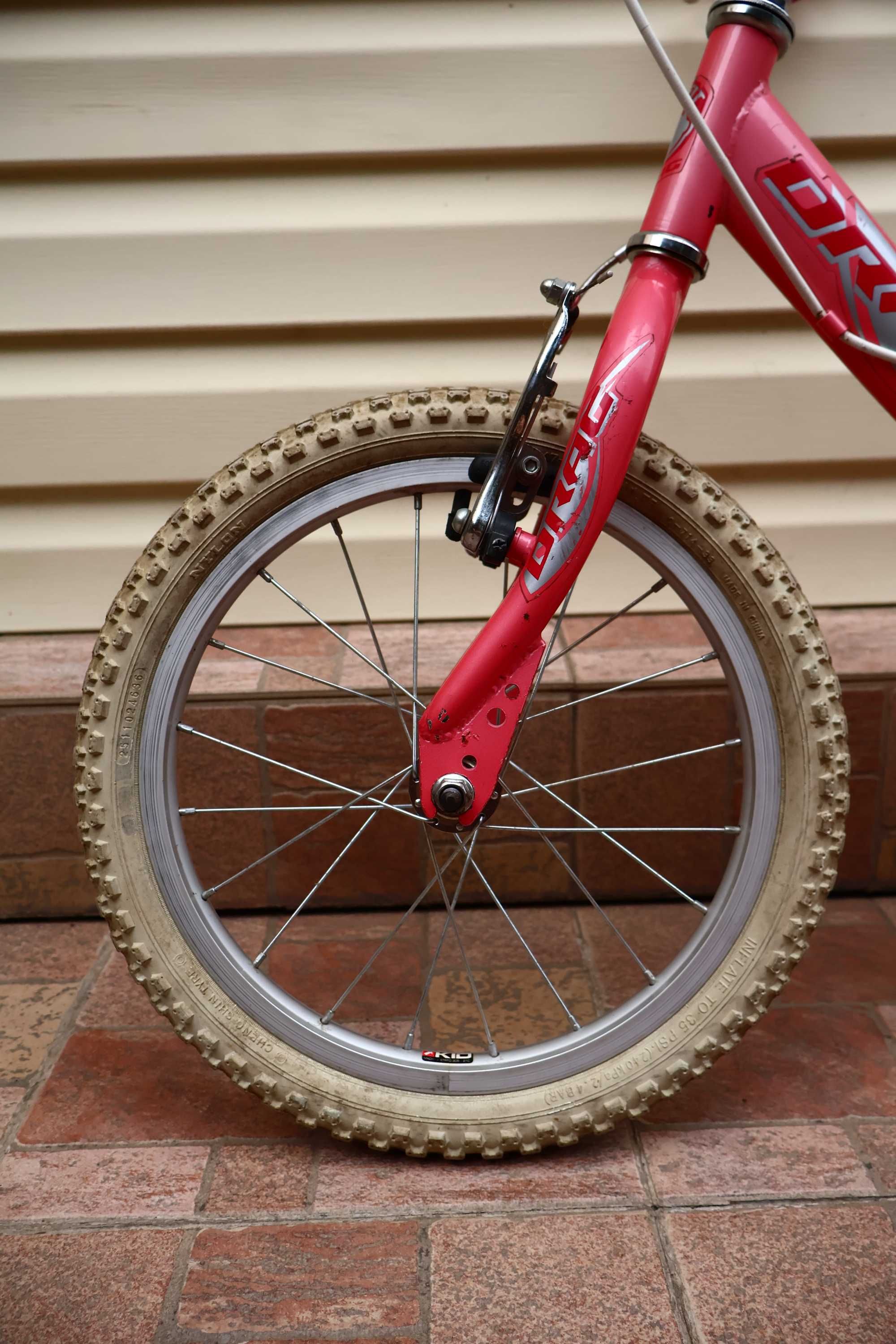 Детски велосипед ,,Drag Rush 16'' Kid Fit