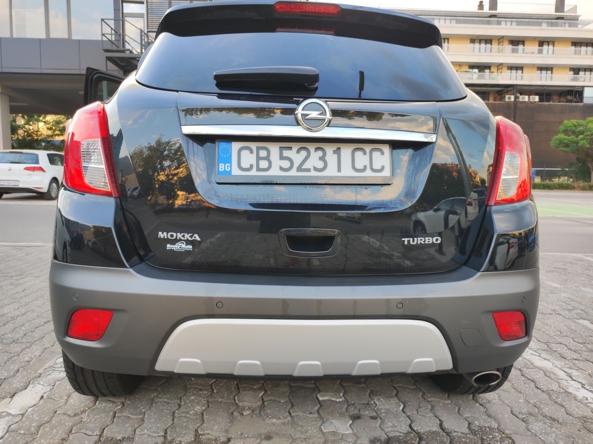 Опел Мока / Opel MOKKA  1.4 Турбо