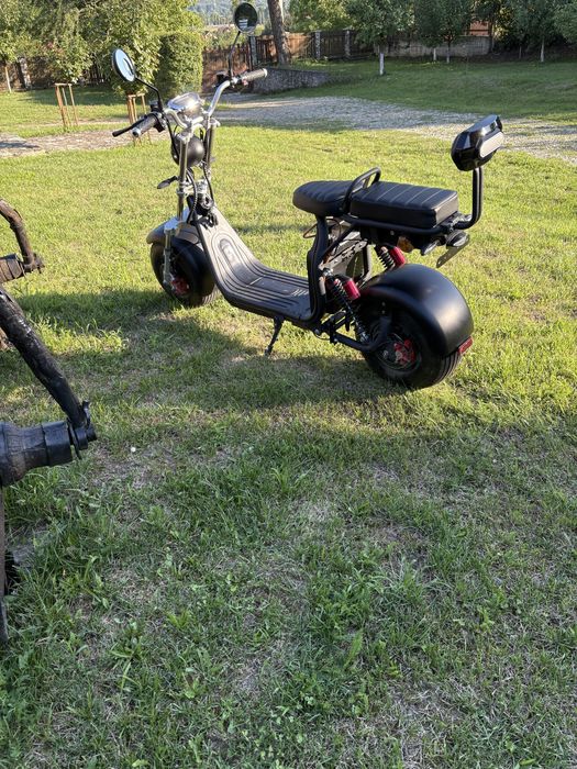 Scuter electric 25 km autonomie