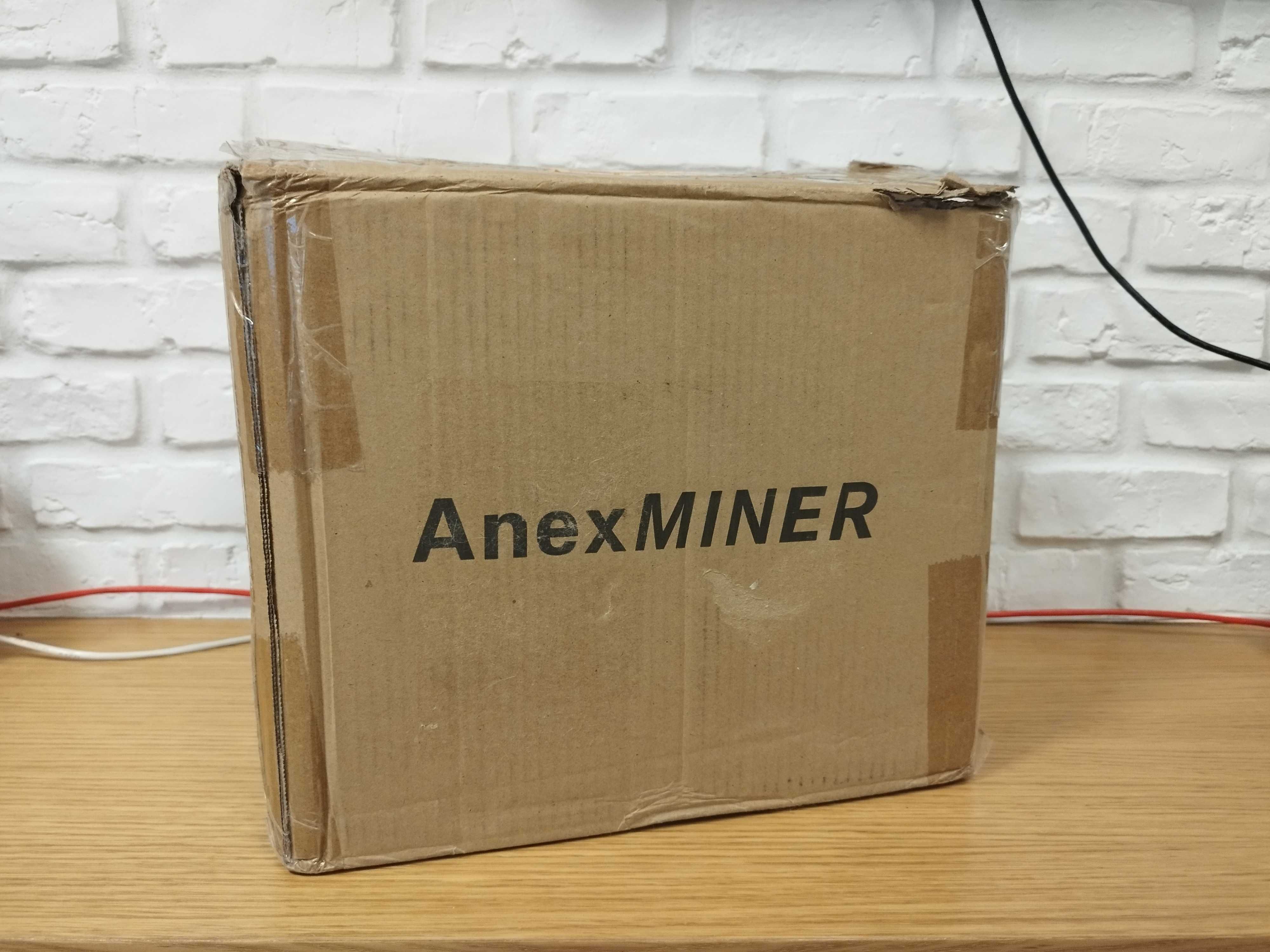 Anexminer ET3 300Mh, 240W, ETC, ETH ASIC Miner, Етериум Майнър