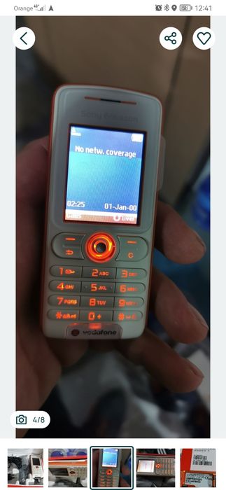 Sony ericsson w200i nou