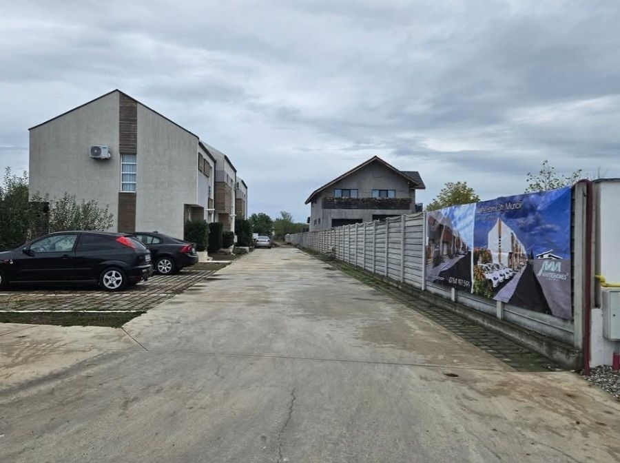 White Homes Concept!

   Ansamblu de căsuțe însiruite, situat in Tg -J