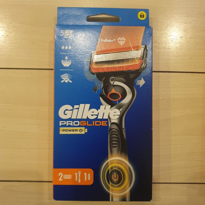 Aparat Gillette Proglude Power cu 2 rezerve și baterie