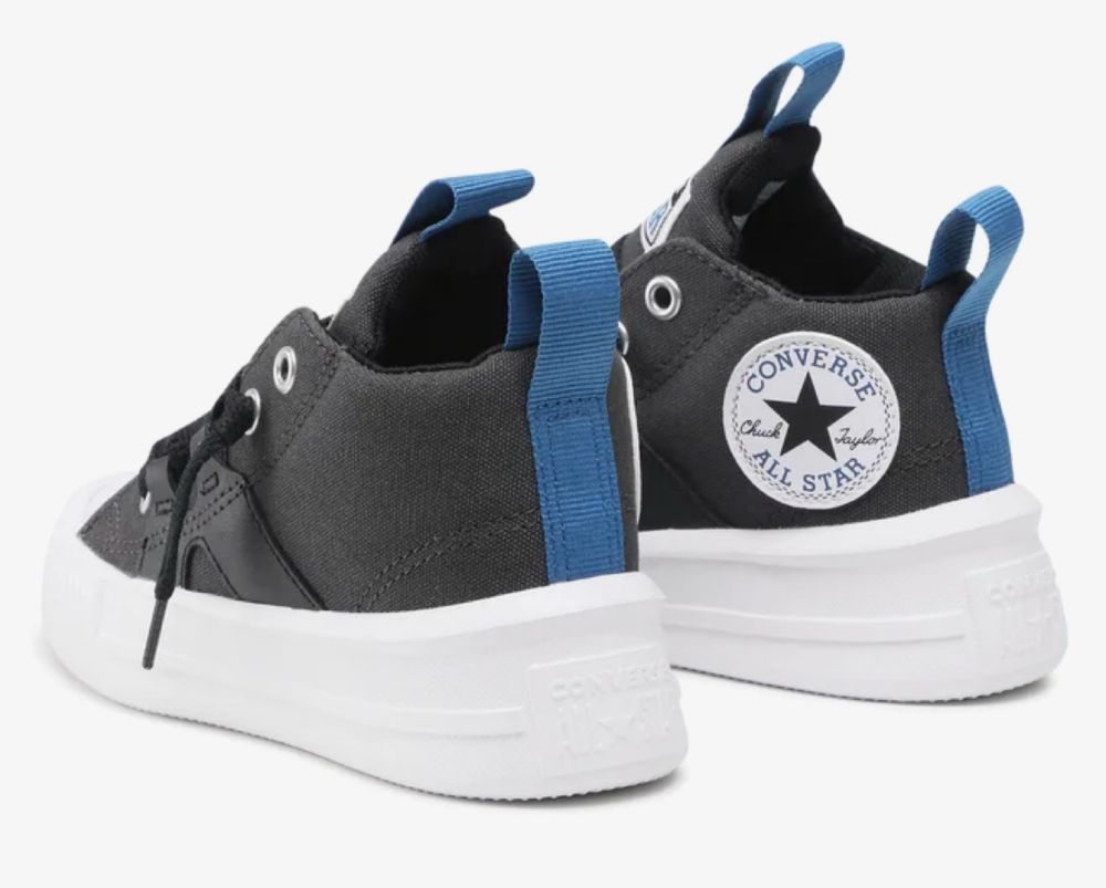Детски кецове Converse Ctas Ultra Mid Сив