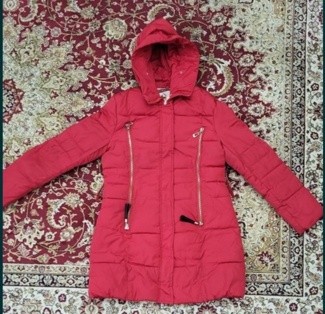 Куртка осенне-зимняя женская бу