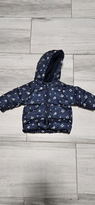 Geaca groasa fetite 3-6 luni